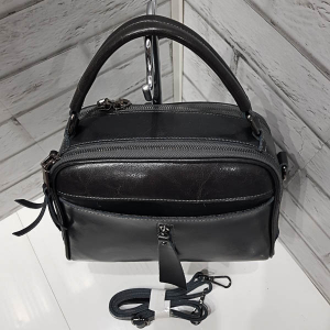Сумочка кросс-боди серая